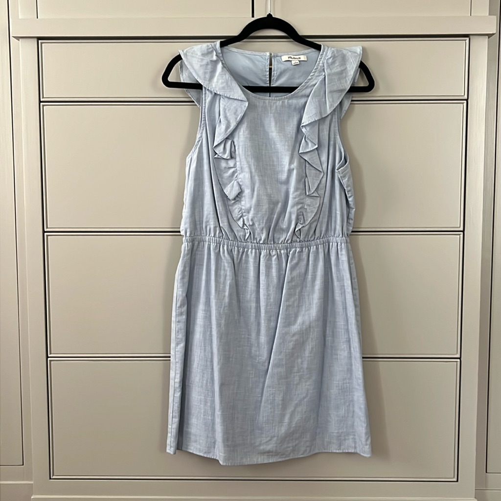 Madewell Bellflower Dress Size 6